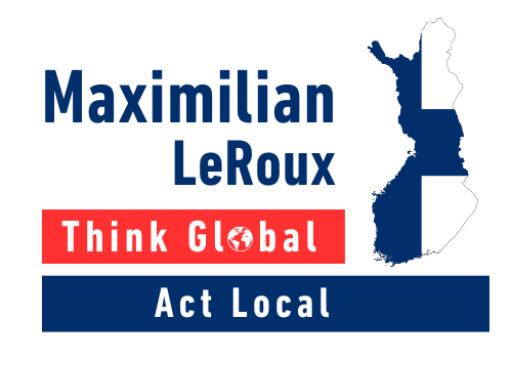 Vote for Maximilian LeRoux in the local elections in Espoo